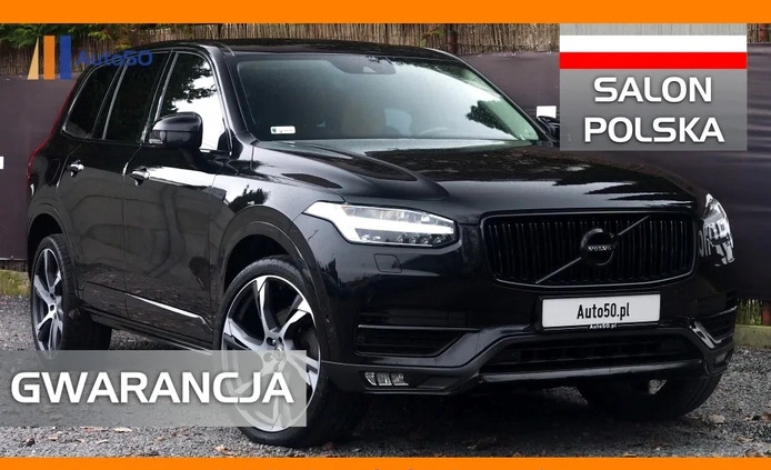 volvo xc 90 Volvo XC 90 cena 129999 przebieg: 185999, rok produkcji 2015 z Poznań